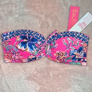 Lilly Pulitzer Bathing-suit Top.